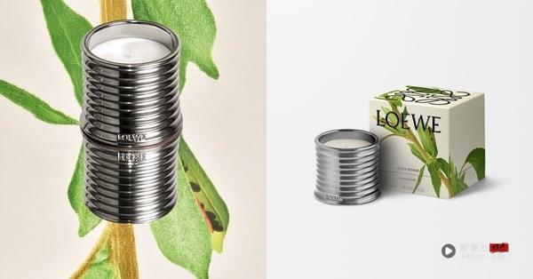 2025圣诞香氛蜡烛推荐：LOEWE全系列家居香氛蜡烛
