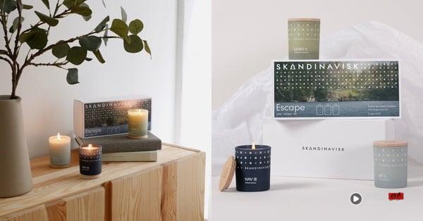 2025圣诞香氛蜡烛推荐：Skandinavisk冬季限定圣诞香氛蜡烛系列