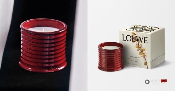 2025圣诞香氛蜡烛推荐：LOEWE全系列家居香氛蜡烛