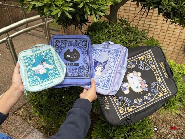 7-11“ANNA SUIＸ三丽鸥”集点！KITTY三用翻转绒毛枕、珍珠包+玩偶盲盒等25款一次看
