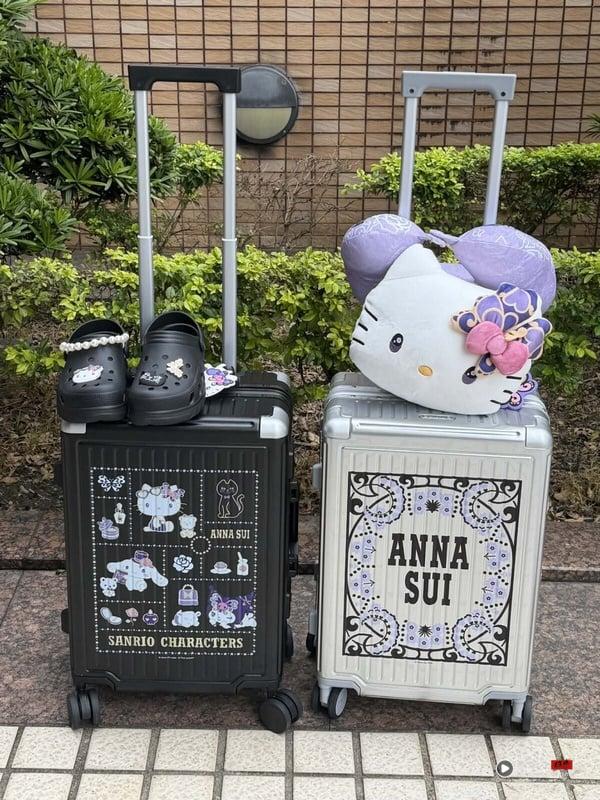 7-11“ANNA SUIＸ三丽鸥”集点！KITTY三用翻转绒毛枕、珍珠包+玩偶盲盒等25款一次看