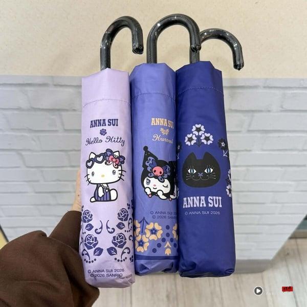 7-11“ANNA SUIＸ三丽鸥”集点！KITTY三用翻转绒毛枕、珍珠包+玩偶盲盒等25款一次看