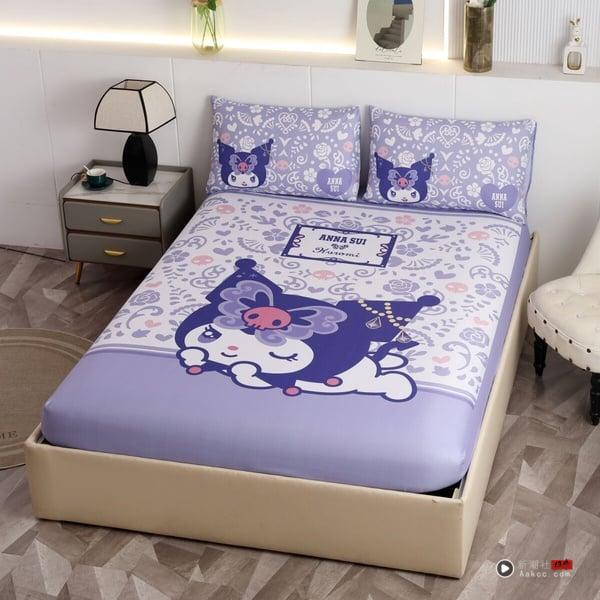 7-11“ANNA SUIＸ三丽鸥”集点！KITTY三用翻转绒毛枕、珍珠包+玩偶盲盒等25款一次看