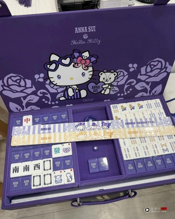 7-11“ANNA SUIＸ三丽鸥”集点！KITTY三用翻转绒毛枕、珍珠包+玩偶盲盒等25款一次看