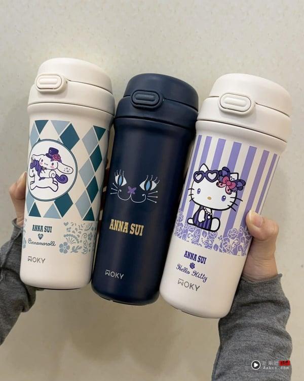 7-11“ANNA SUIＸ三丽鸥”集点！KITTY三用翻转绒毛枕、珍珠包+玩偶盲盒等25款一次看