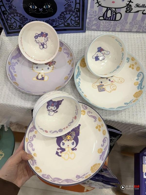 7-11“ANNA SUIＸ三丽鸥”集点！KITTY三用翻转绒毛枕、珍珠包+玩偶盲盒等25款一次看