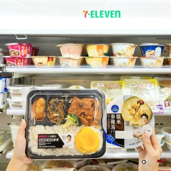 7-11Ｘ白种元联名14款韩食：辣起司年糕热压、韩式酱炖蛋、辣牛肉甜奶油义大利面等必吃