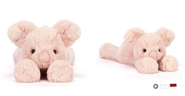 2026 Jellycat春天新品：小猪 Smudge Pig