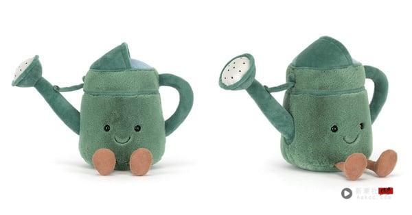 2026 Jellycat春天新品：浇水壶 Amuseables Watering Can