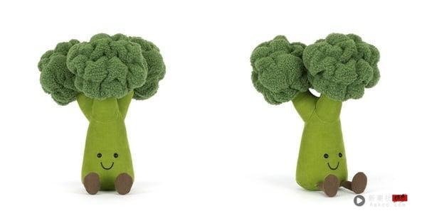 2026 Jellycat春天新品：花椰菜Amuseables Broccoli