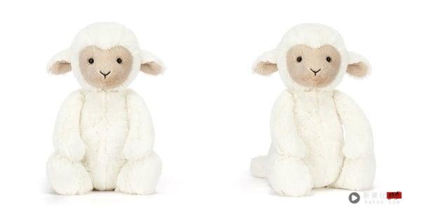 2026 Jellycat春天新品：小羊Skipson Lamb