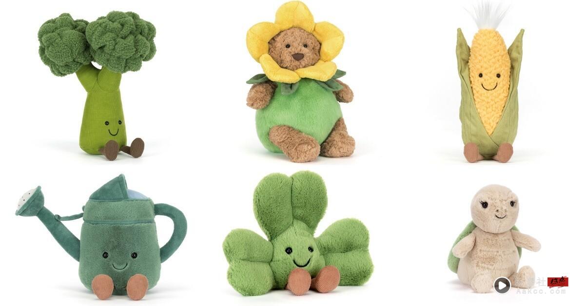 【2026 新品】Jellycat 1 月春季新品抢先看：话题款全公开，花椰菜、向日葵熊必收！