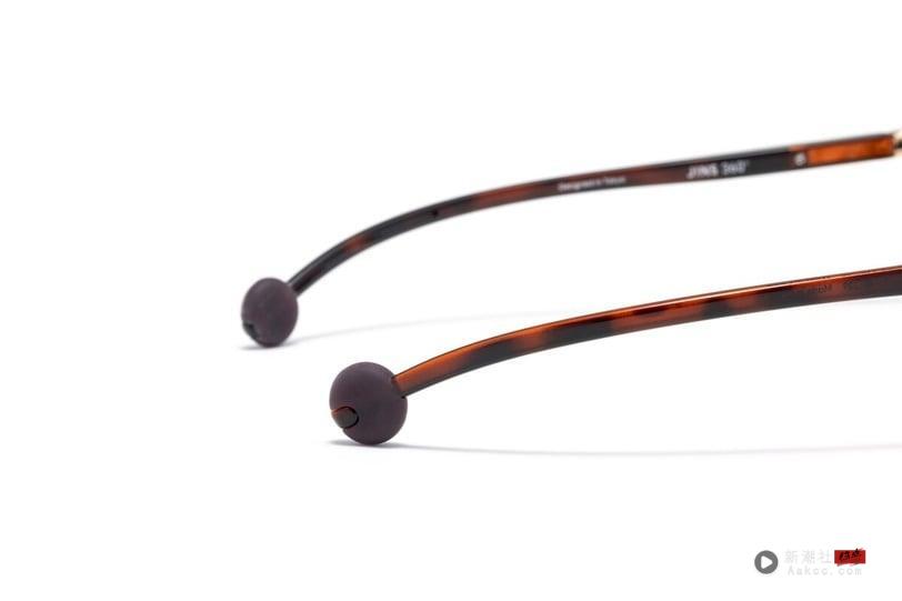 KIDS 360TM特有的镜脚尾端止滑配件