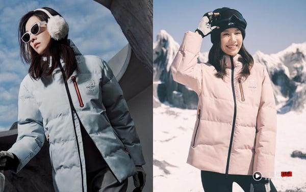 平价羽绒外套推荐5：ONE BOY科技Clo+蓄热防泼水机能防风御寒羽绒棉冲锋衣3.0