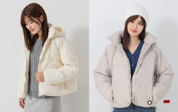 平价羽绒外套推荐7：NET 连帽羽绒外套