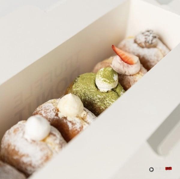 日本生甜甜圈“Truffle Donut”必吃菜单看这里