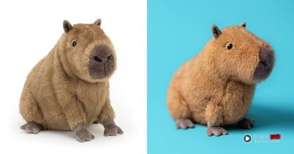 Jellycat 2025年新晋人气王Clyde克莱德水豚，呆萌表情与巧克力色毛皮是其特色