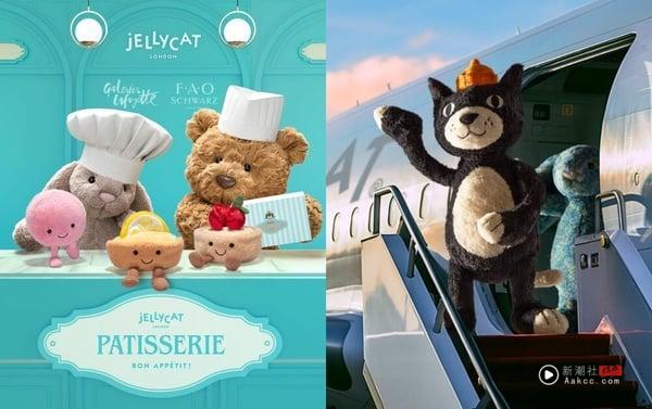 展示Jellycat玩偶精致的绒毛材质与作工，凸显其被称为玩偶界精品的原因