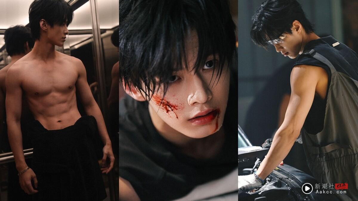 《双轨》何与的7件事：具回族血统、曾出演《陷入我们的热恋》，靠精实腹肌一夜爆红！