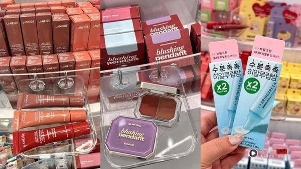 不用飞韩国！康是美“桃华门市”开幕！进驻OLIVE YOUNG各大品牌、张员瑛隐眼通通有！