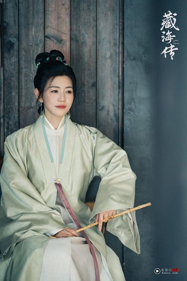 除了《神雕侠侣》外，陈妍希今年其实还客串出演了《藏海传》，饰演藏海的母亲，虽然戏份不多，但古装气质温婉，也是让观众们留下深刻印象。