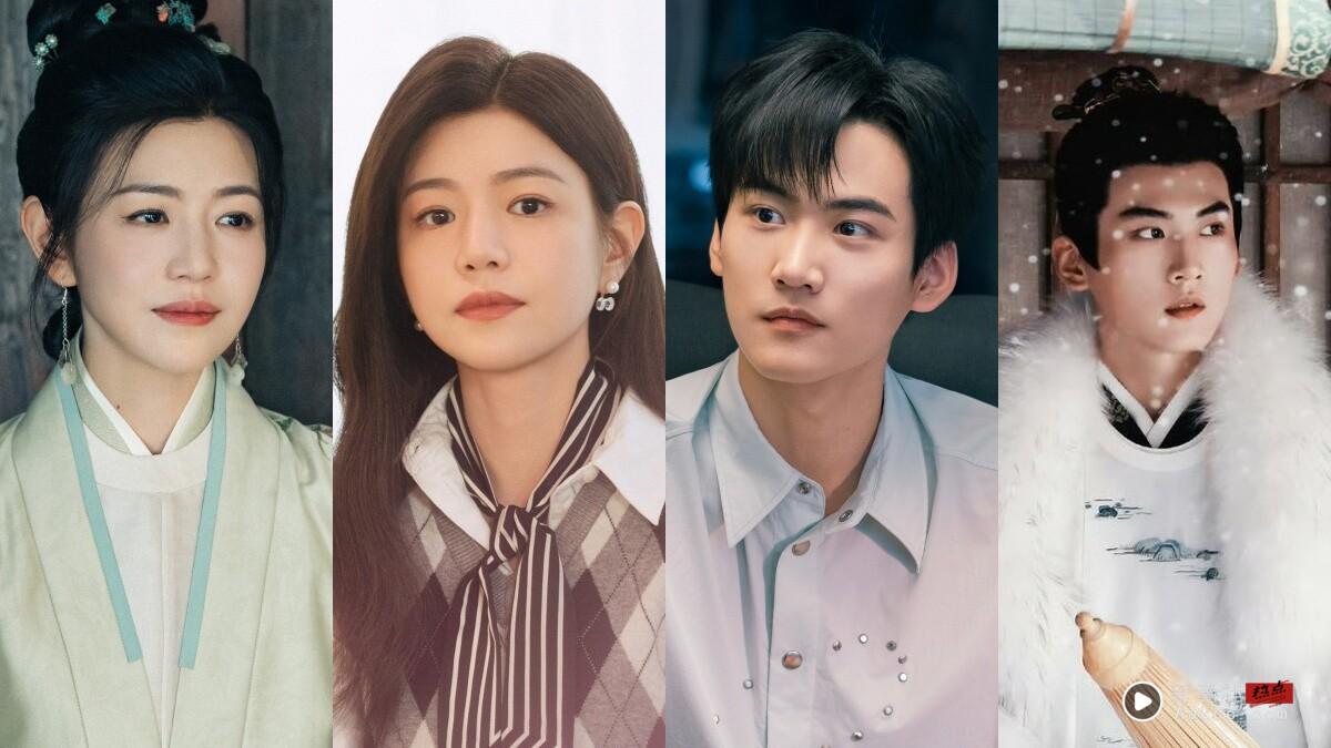 《狙击蝴蝶》6演员穿古装！陈妍希演过肖战妈妈，男二是《三生三世十里桃花》杨幂师兄