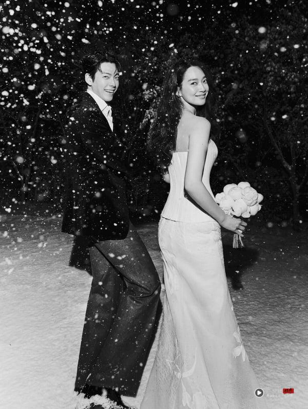 金宇彬申敏儿婚礼细节曝光：结婚婚纱、珠宝、场地布置到伴手礼一次整理！