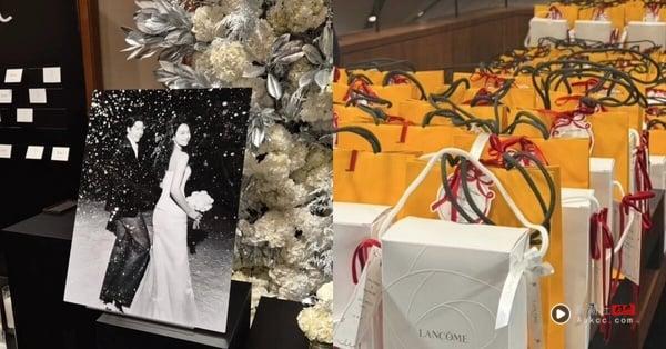 金宇彬申敏儿婚礼细节曝光：结婚婚纱、珠宝、场地布置到伴手礼一次整理！