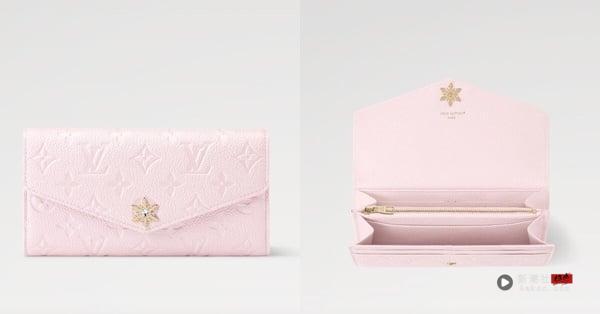 LV 日本限定皮夹：Sarah 长夹