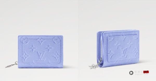 LV 日本限定皮夹：Cla 皮夹