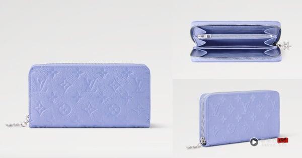 LV 日本限定皮夹：拉炼长夹