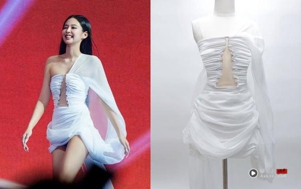 Jennie MMA舞台热度超越GD？一天破600万观看！LEJE砸200小时打造的舞台造型深度解析