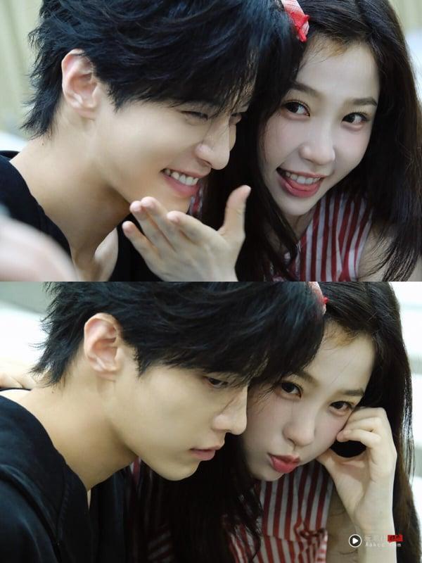 虞书欣《双轨》主打“伪骨科兄妹恋”，主角是没有血缘关系的兄妹。《双轨》播出前就因为虞书欣而被关注，播出后目前虽然没有像赵露思《许我耀眼》、白敬亭《难哄》那样冲出极高热度，但也小有话题。