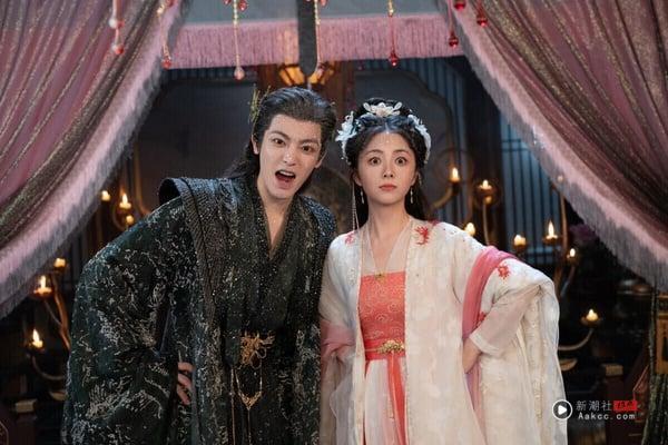 《逍遥》是仙侠剧，这对搭档很有看点，谭松韵是公认的百搭，和谁都有CP感，侯明昊也擅长仙侠剧戏路，而《逍遥》的剧情和侯明昊之前的《护心》有点像，大家都笑说侯明昊怎么又要被爱人背叛了。