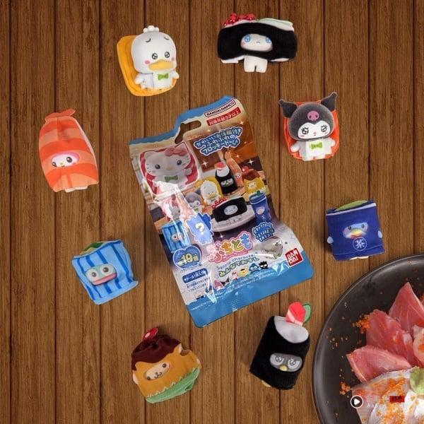 7-11“三丽鸥周边”可爱登场！三丽鸥吃寿司盲盒、三丽鸥镜梳盲盒、三丽鸥万用包超欠收