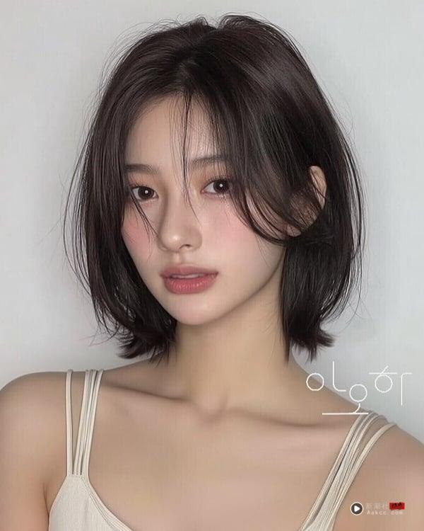不用烫好整理！8款2026不用烫短发推荐＋适合脸型一次看，自然卷也不乱翘