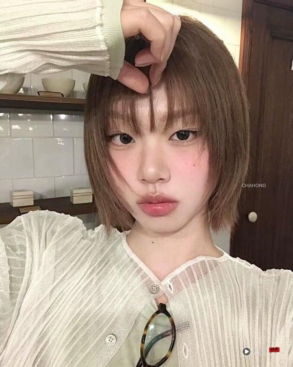 不用烫好整理！8款2026日韩系短发推荐＋适合脸型一次看，自然卷不乱翘