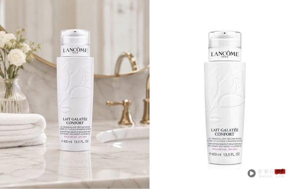 专柜卸妆乳推荐 2：LANCOME 兰蔻 温和卸妆乳