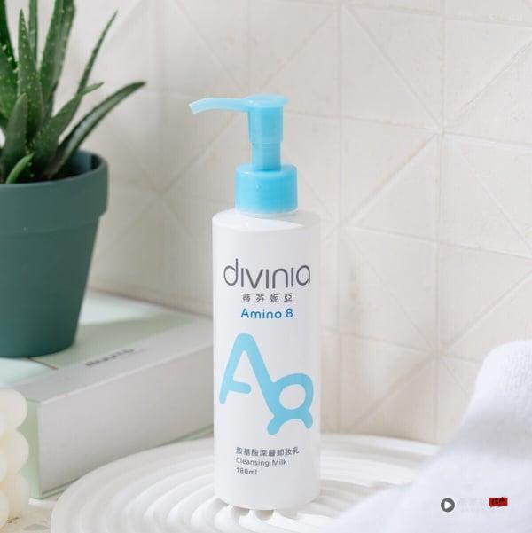开架卸妆乳推荐 3：divinia 蒂芬妮亚 胺基酸深层卸妆乳