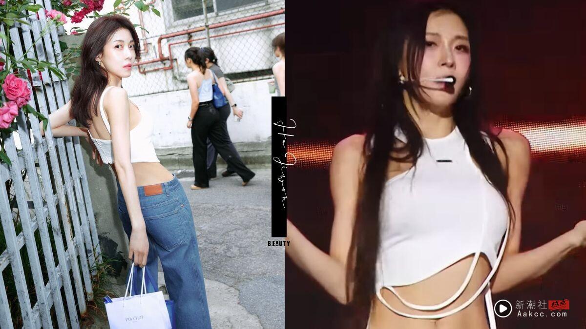 河智苑“零复胖瘦身”方法公开！近50岁登打歌舞台，手臂紧实、腹肌炸裂，根本逆生长！