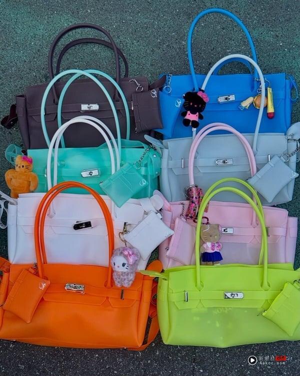 “Jelly Bag果冻包”在红什么？韩妞人手一颗、KiiiKiii也抢背！必买果冻包品牌都在这