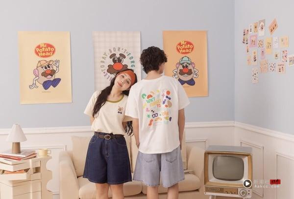 蛋头先生变身穿搭主角！携手Poly Lulu 推出游乐园系穿搭，5/27 登场掀快乐风潮