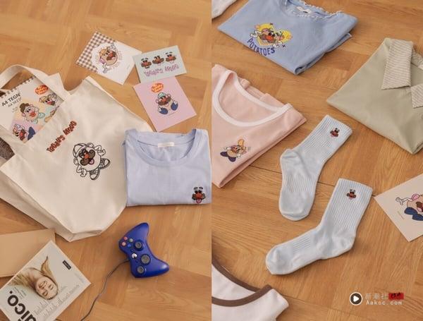 蛋头先生变身穿搭主角！携手Poly Lulu 推出游乐园系穿搭，5/27 登场掀快乐风潮