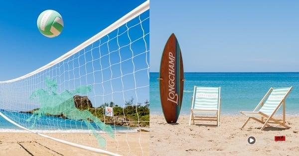 2026必逛最新快闪店：LA PLAGE LONGCHAMP 珑骧海滩俱乐部