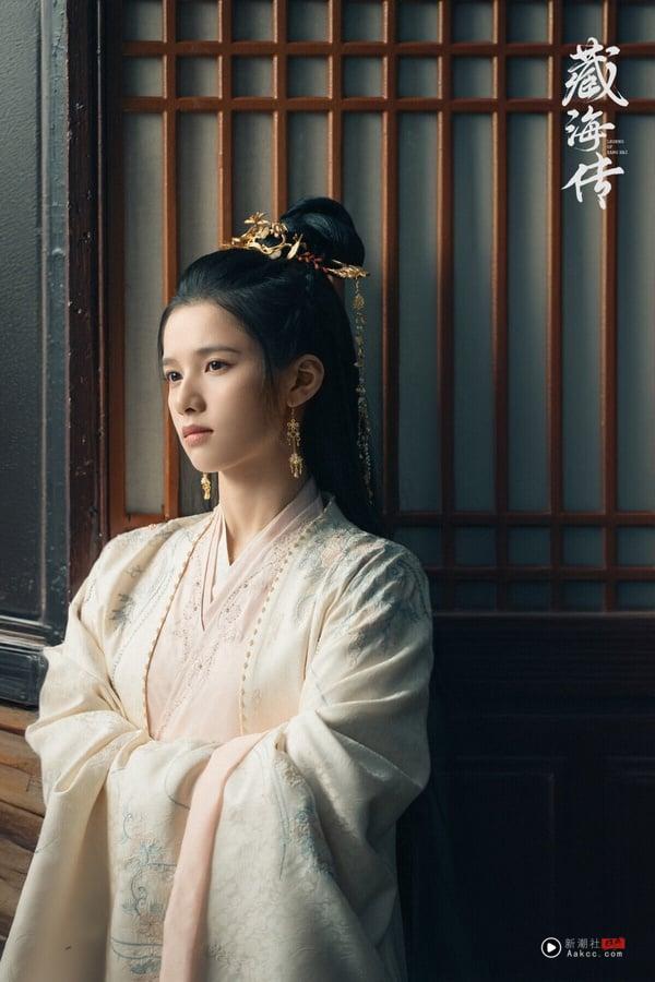 张婧仪2025年和肖战合作大男主古装剧《藏海传》，《藏海传》被视为2025爆款电视剧，这是2025年网播量难得突破20亿大关的电视剧！近年有很多大男主电视剧口碑、收视都崩盘，但肖战的《藏海传》收视和口碑评价都很正向。只不过《藏海传》光环都在男主肖战身上，对张婧仪的加乘比较没有那么明显。