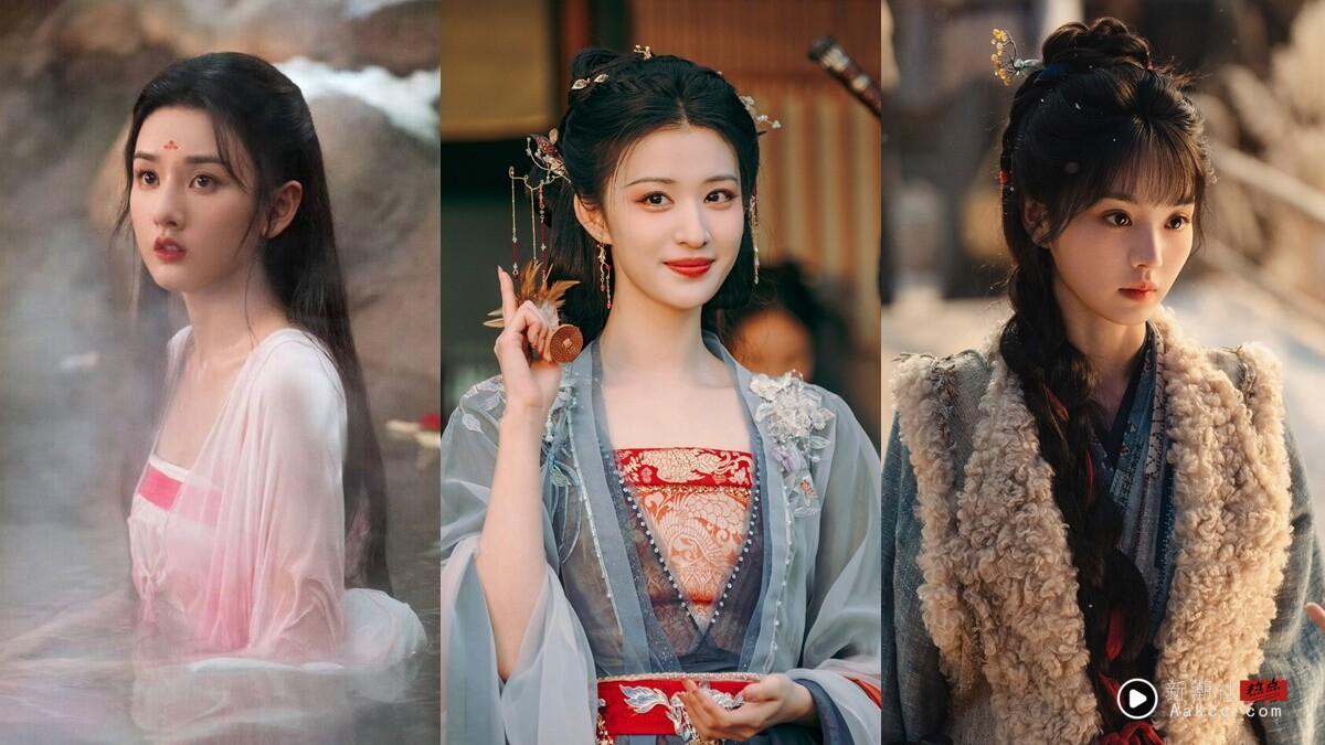 95花近年“最高分”古装剧TOP10!《逐玉》落榜，王楚然《柳舟记》7.7分第2，冠军零负评