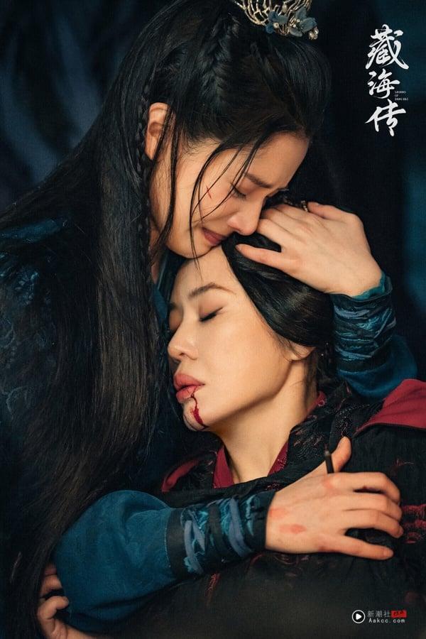 张婧仪2025年和肖战合作大男主古装剧《藏海传》，《藏海传》被视为2025爆款电视剧，这是2025年网播量难得突破20亿大关的电视剧！近年有很多大男主电视剧口碑、收视都崩盘，但肖战的《藏海传》收视和口碑评价都很正向。只不过《藏海传》光环都在男主肖战身上，对张婧仪的加乘比较没有那么明显。
