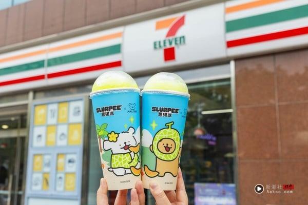 可爱爆击！7-11Ｘ线条小狗登场：芋头牛奶霜淇淋、鸡蛋糕、圆形饭团、集点周边一次看