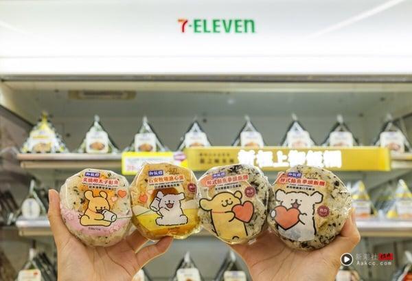 可爱爆击！7-11Ｘ线条小狗登场：芋头牛奶霜淇淋、鸡蛋糕、圆形饭团、集点周边一次看