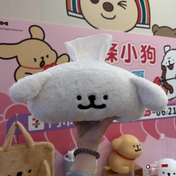 可爱爆击！7-11Ｘ线条小狗登场：芋头牛奶霜淇淋、鸡蛋糕、圆形饭团、集点周边一次看